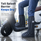 Waterproof High-Top Rain Shoe Covers