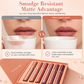 Waterproof Long-Lasting Matte Lip Gloss Set