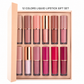 Waterproof Long-Lasting Matte Lip Gloss Set
