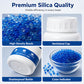 🥳2026 HOT SALE🥳💞50K+ SOLD! 💧🛡️ Silica Moisture Absorber Beads – rapid moisture capture, odorless & safe. 100g compact bottle for closets, electronics & storage! 🏠✅