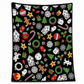 DIY Christmas Coloring Blanket