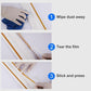 ✨✨Ceramic Tile Mildewproof Gap Tape | Self-Adhesive Waterproof Caulk Strip for Kitchen & Bathroom💧