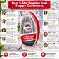 Limescale Remover Bathroom Cleaning Brush