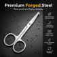 Manual Nose Hair Trimmer with Safety Tip