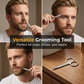 Manual Nose Hair Trimmer with Safety Tip