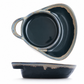 🍲 Retro Ceramic Divided Baking Dish – Vintage Style, Dual Compartments & Elegant Dining for Every Occasion ❤️