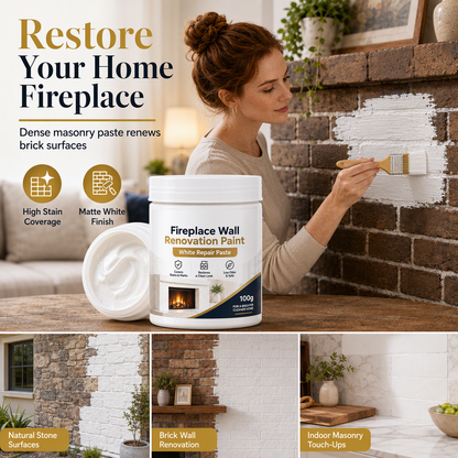 Instant White Wall Touch-Up Paste