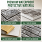 Transform Walls Instantly! Self-Adhesive 3D Brick Panels