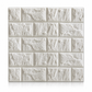 Transform Walls Instantly! Self-Adhesive 3D Brick Panels