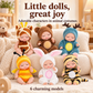 👶 50% OFF! 🧸 Mini Lifelike Sleeping Baby Doll Set – Animal costumes & realistic ✨