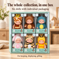 👶 50% OFF! 🧸 Mini Lifelike Sleeping Baby Doll Set – Animal costumes & realistic ✨