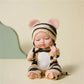 👶 50% OFF! 🧸 Mini Lifelike Sleeping Baby Doll Set – Animal costumes & realistic ✨