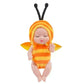 👶 50% OFF! 🧸 Mini Lifelike Sleeping Baby Doll Set – Animal costumes & realistic ✨