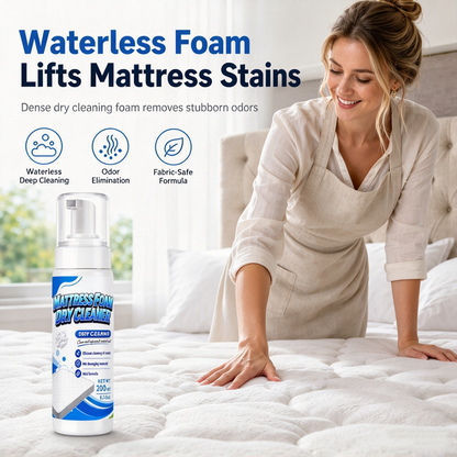No Rinse Mattress Foam Cleaner