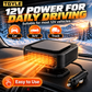 🎁🔥Limited-time 50% off! Save on gas and electricity!Portable Car Heater Defroster with 360-Degree Rotating Base