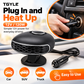 🎁🔥Limited-time 50% off! Save on gas and electricity!Portable Car Heater Defroster with 360-Degree Rotating Base