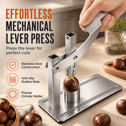 🌰Last Day Promotion 50% OFF🔥Stainless Steel Chestnut and Nut Cracker