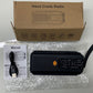 📻 Solar & Hand-Crank Emergency Radio | LED Light & USB Backup Power