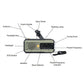 📻 Solar & Hand-Crank Emergency Radio | LED Light & USB Backup Power