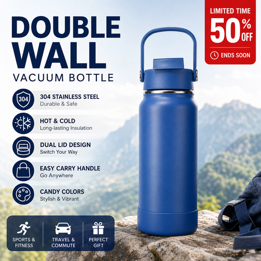 Premium Stainless Steel Insulated Tumbler