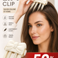 💨 Wireless Heated Root Lift Clip – Salon Volume, Zero Effort ✨